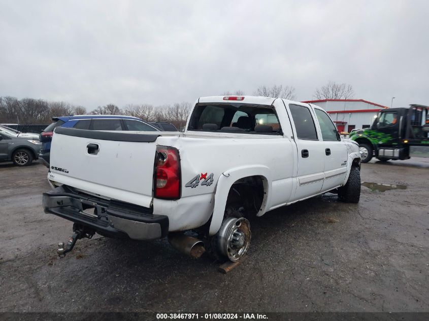 2006 Chevrolet Silverado 2500Hd Lt2 VIN: 1GCHK23D66F212186 Lot: 38467971