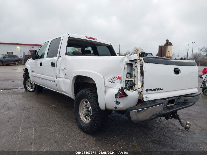 2006 Chevrolet Silverado 2500Hd Lt2 VIN: 1GCHK23D66F212186 Lot: 38467971