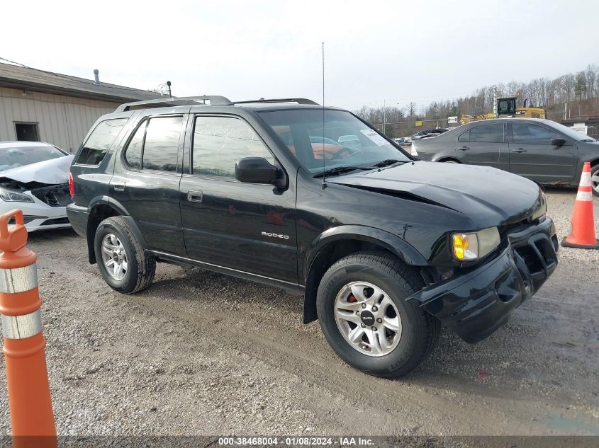 4S2DM58W844301890 2004 Isuzu Rodeo S 3.2L V6