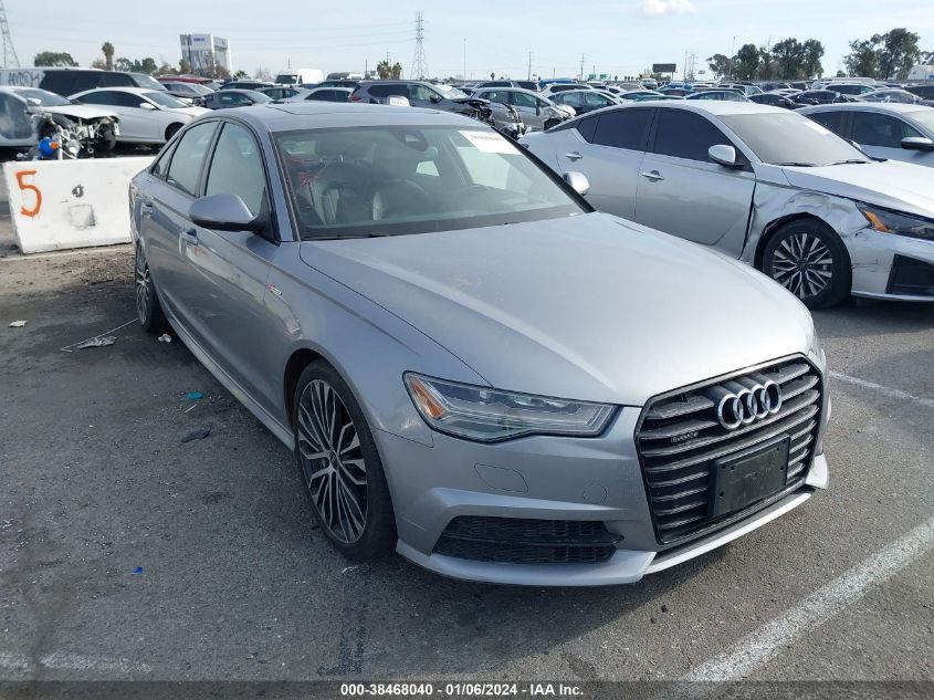 2017 Audi A6 3.0T Premium Plus VIN: WAUH2BFC5HN101010 Lot: 38468040