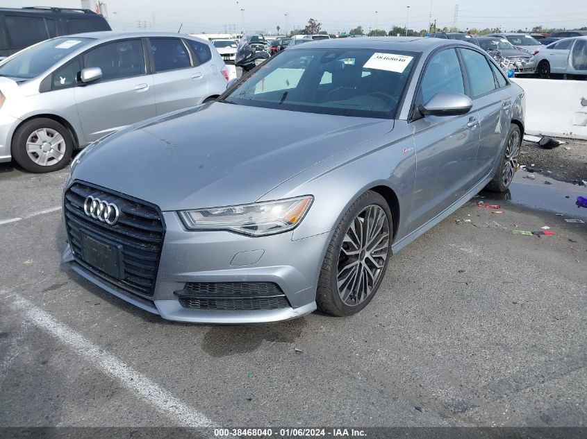 2017 Audi A6 3.0T Premium Plus VIN: WAUH2BFC5HN101010 Lot: 38468040