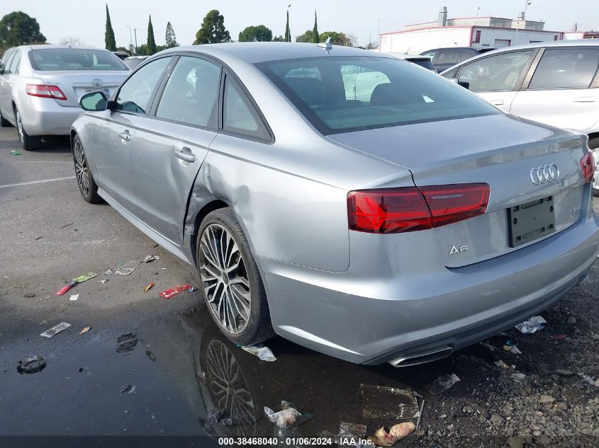 2017 Audi A6 3.0T Premium Plus VIN: WAUH2BFC5HN101010 Lot: 38468040