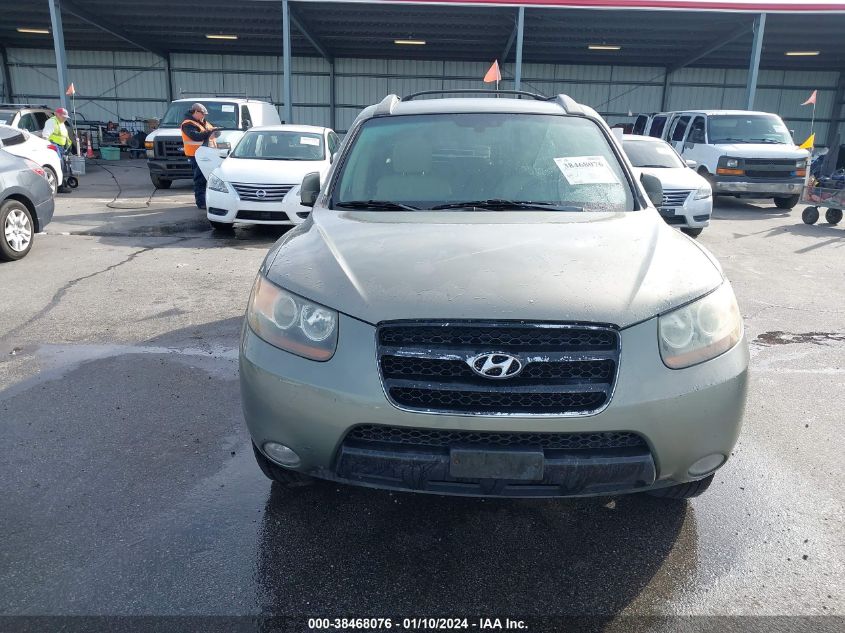 2007 Hyundai Santa Fe Limited/Se VIN: 5NMSH13E47H095851 Lot: 38468076