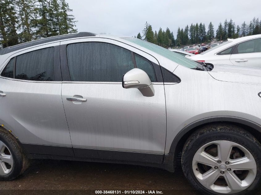 2015 Buick Encore VIN: KL4CJASB9FB228259 Lot: 38468131