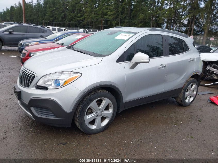 2015 Buick Encore VIN: KL4CJASB9FB228259 Lot: 38468131