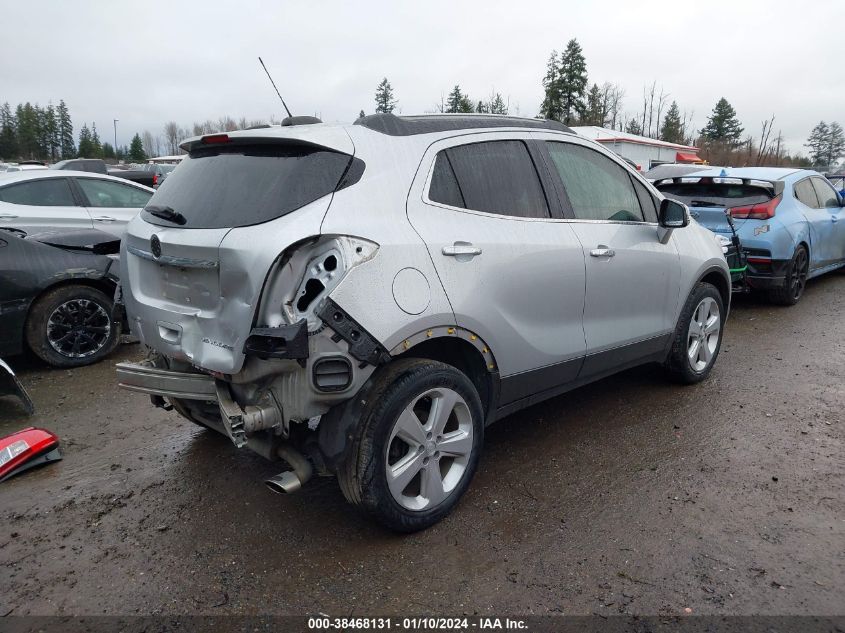 2015 Buick Encore VIN: KL4CJASB9FB228259 Lot: 38468131