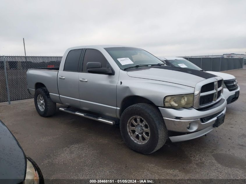 2005 Dodge Ram 2500 Slt/Laramie VIN: 3D7KR28C75G716797 Lot: 38468151