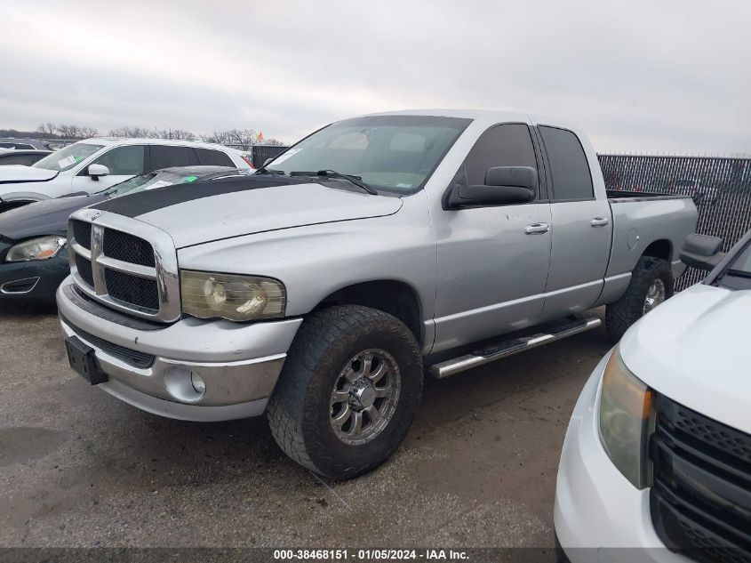 2005 Dodge Ram 2500 Slt/Laramie VIN: 3D7KR28C75G716797 Lot: 38468151