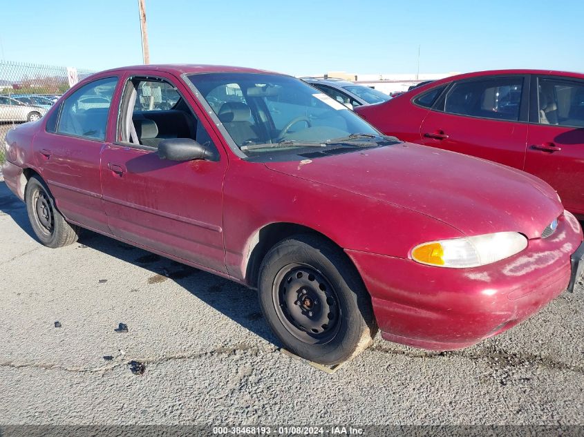 1997 Ford Contour Gl VIN: 1FALP653XVK140430 Lot: 38468193