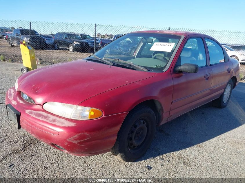 1997 Ford Contour Gl VIN: 1FALP653XVK140430 Lot: 38468193