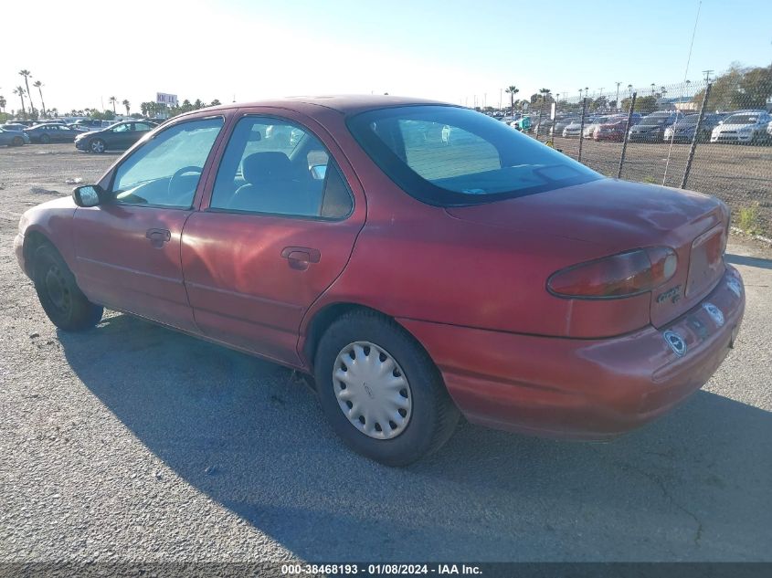 1997 Ford Contour Gl VIN: 1FALP653XVK140430 Lot: 38468193