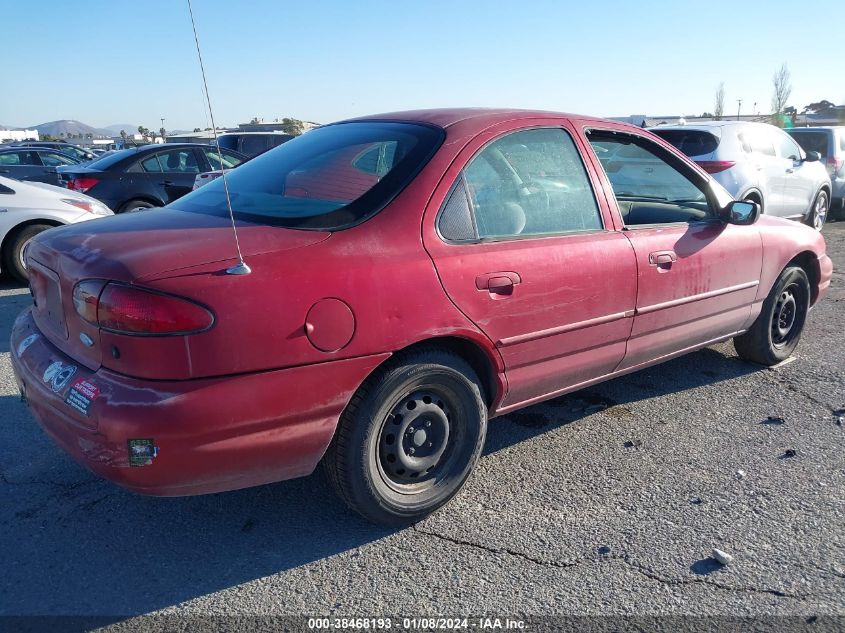 1997 Ford Contour Gl VIN: 1FALP653XVK140430 Lot: 38468193