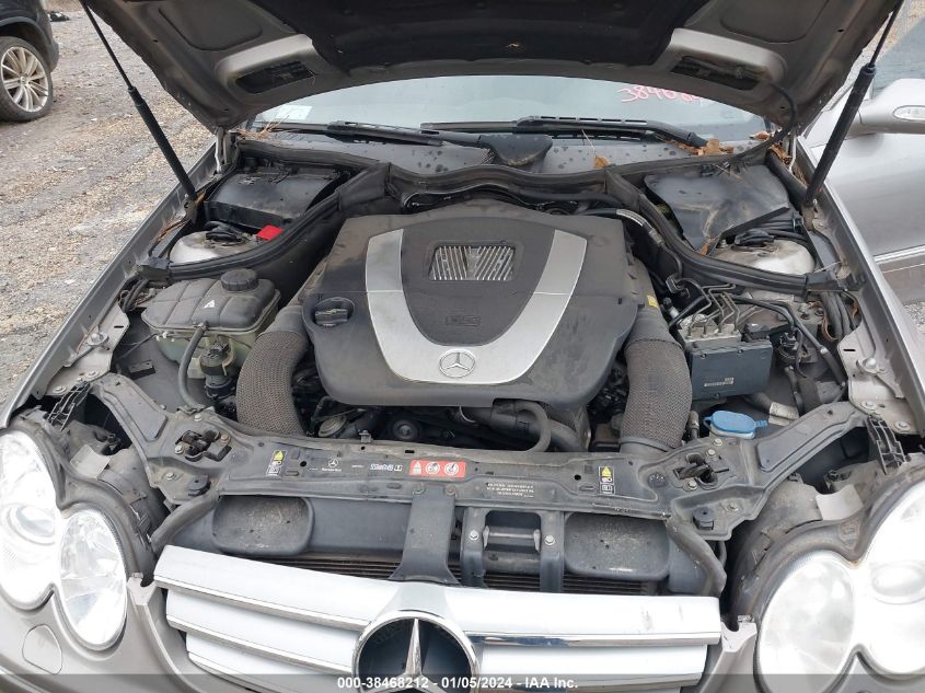 WDBTK56G47F207019 2007 Mercedes-Benz Clk 350