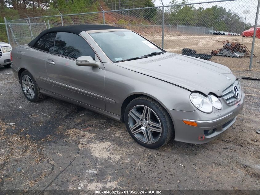 WDBTK56G47F207019 2007 Mercedes-Benz Clk 350