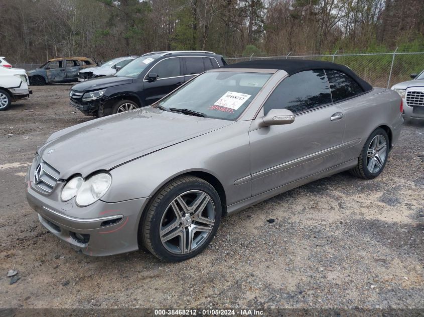 WDBTK56G47F207019 2007 Mercedes-Benz Clk 350