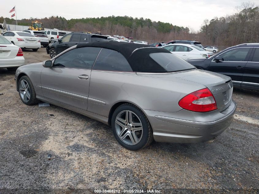 WDBTK56G47F207019 2007 Mercedes-Benz Clk 350