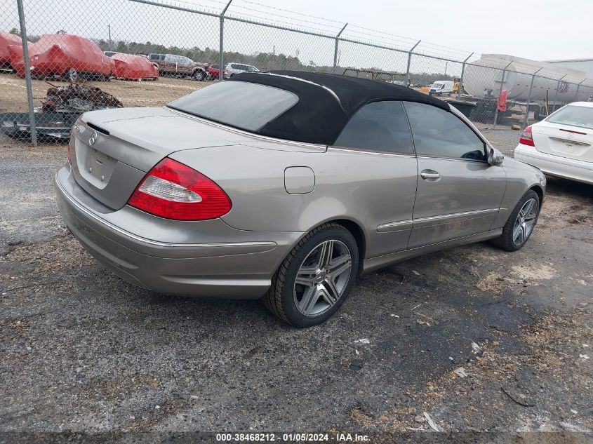 WDBTK56G47F207019 2007 Mercedes-Benz Clk 350