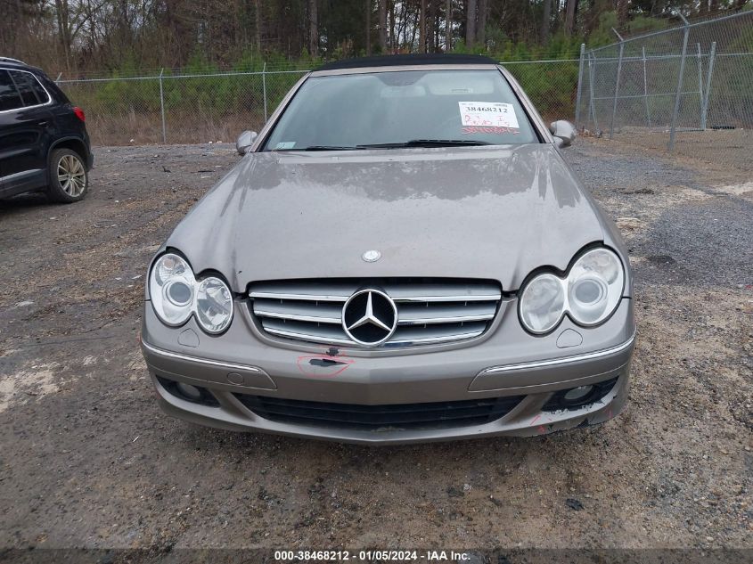 WDBTK56G47F207019 2007 Mercedes-Benz Clk 350