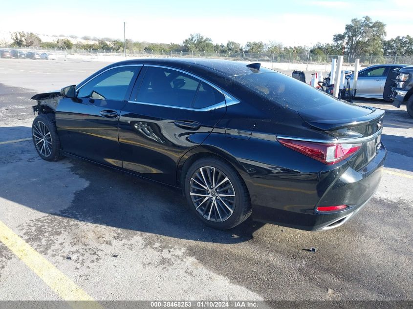 2022 Lexus Es 350 VIN: 58ADZ1B19NU117907 Lot: 38468253