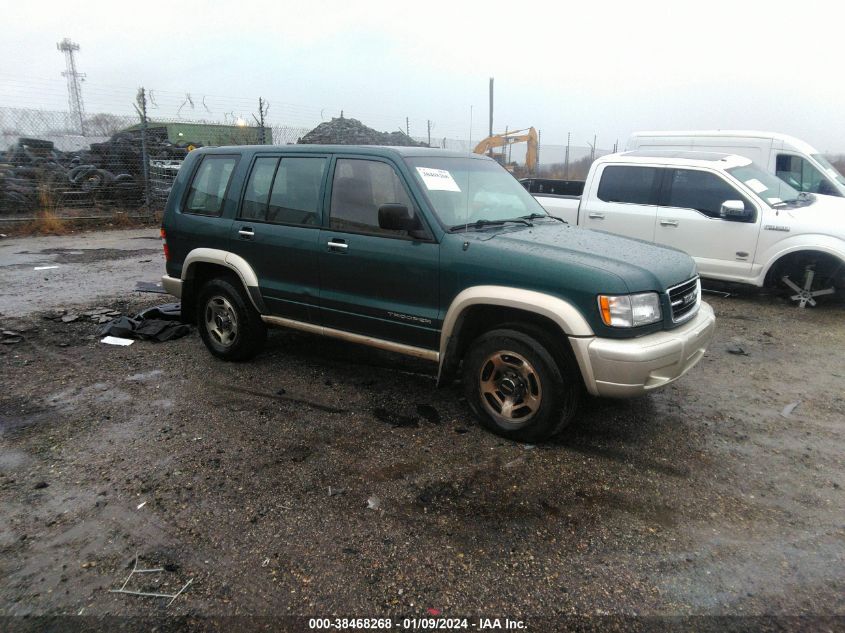 1998 Isuzu Trooper S VIN: JACDJ58X3W7905585 Lot: 38468268