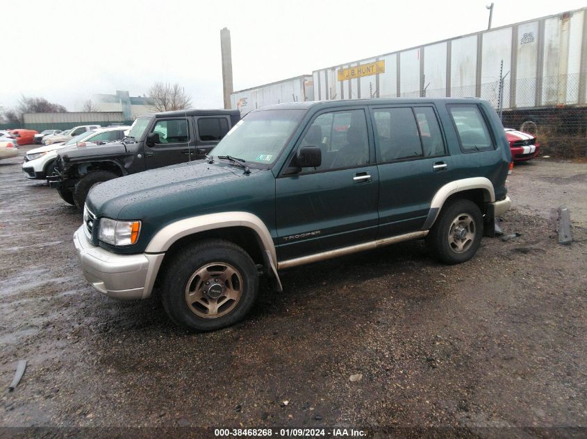 1998 Isuzu Trooper S VIN: JACDJ58X3W7905585 Lot: 38468268