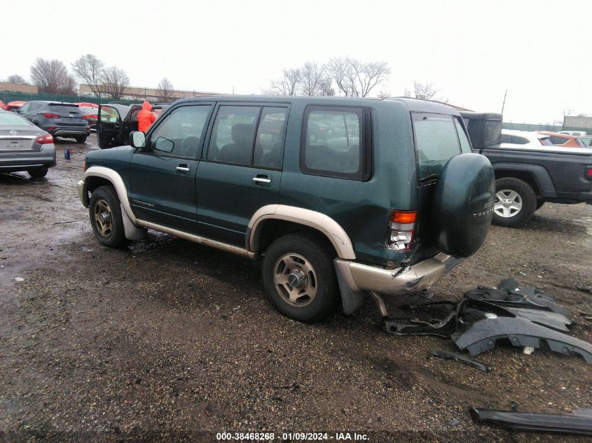 1998 Isuzu Trooper S VIN: JACDJ58X3W7905585 Lot: 38468268