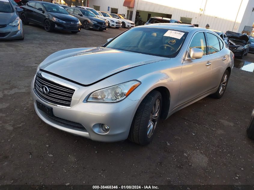 JN1BY1AP2CM334937 2012 Infiniti M37