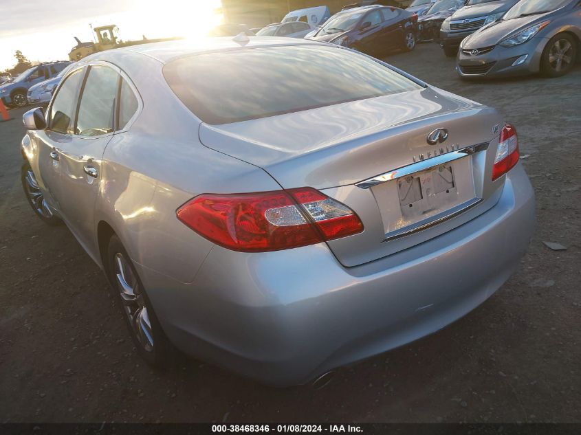 JN1BY1AP2CM334937 2012 Infiniti M37