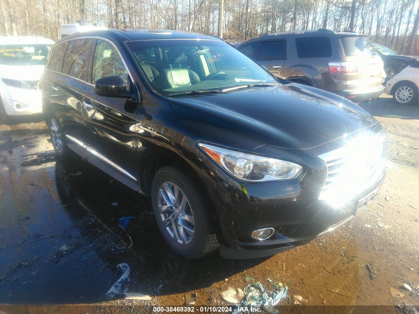 2013 Infiniti Jx35 VIN: 5N1AL0MM2DC341067 Lot: 38468392