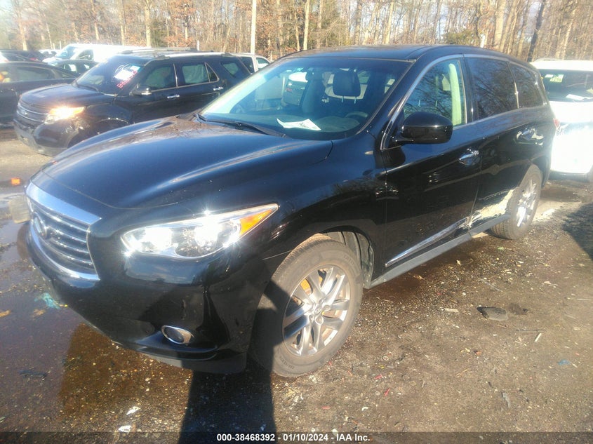 2013 Infiniti Jx35 VIN: 5N1AL0MM2DC341067 Lot: 38468392
