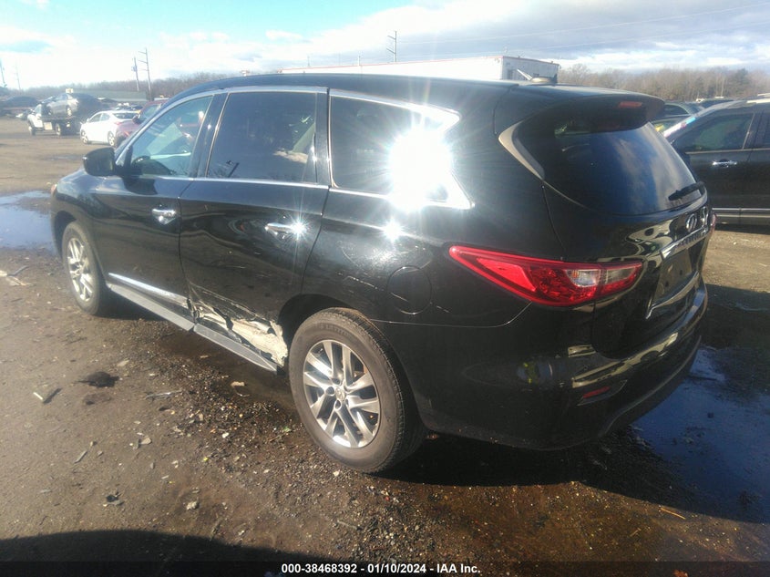 2013 Infiniti Jx35 VIN: 5N1AL0MM2DC341067 Lot: 38468392