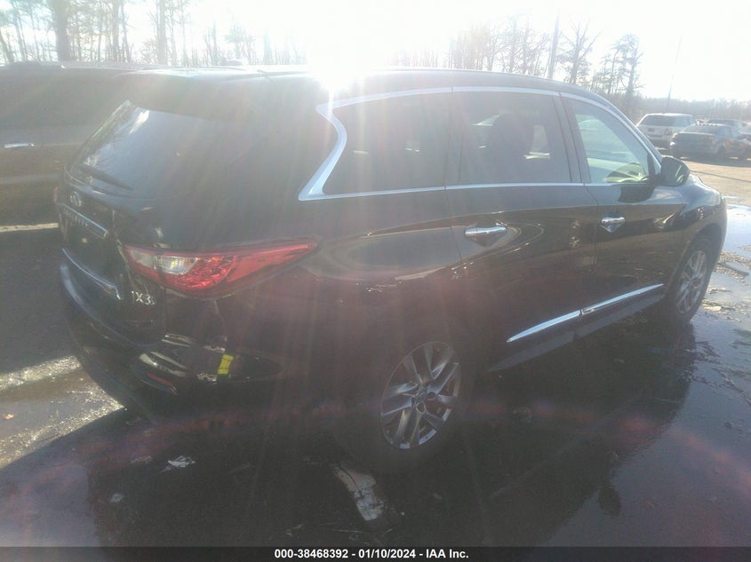 2013 Infiniti Jx35 VIN: 5N1AL0MM2DC341067 Lot: 38468392