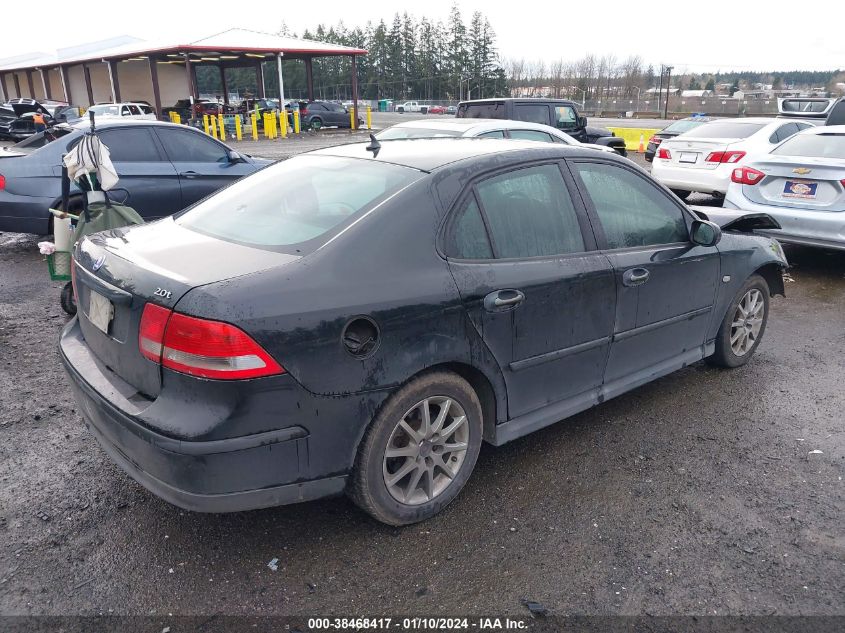 YS3FB45S131049754 2003 Saab 9-3 Linear