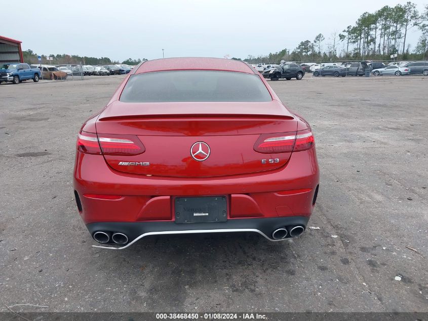 WDD1J6BB6LF127233 2020 Mercedes-Benz Amg E 53 4Matic