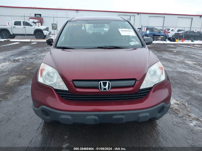 2009 Honda Cr-V Lx VIN: 5J6RE483X9L035486 Lot: 38468464