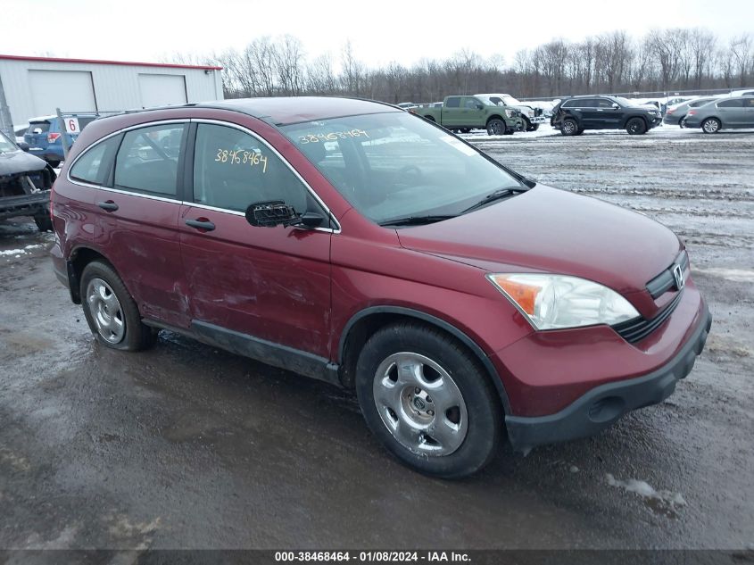 2009 Honda Cr-V Lx VIN: 5J6RE483X9L035486 Lot: 38468464