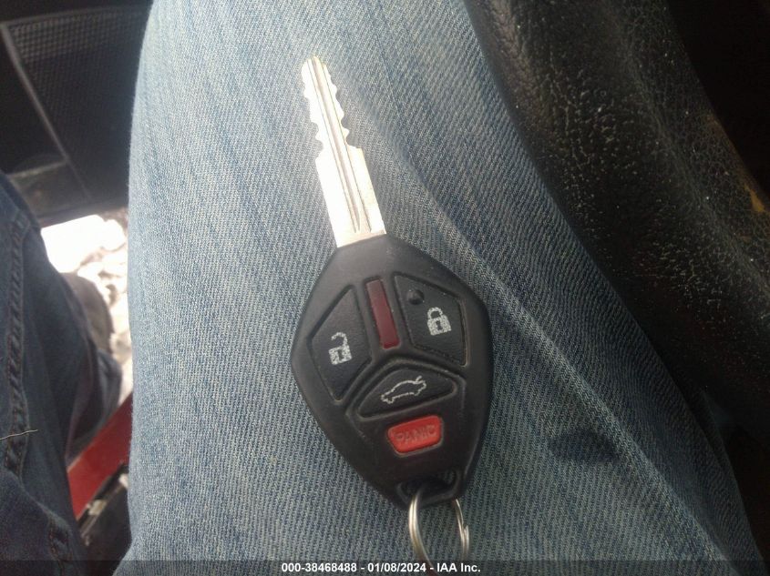 2014 Mitsubishi Lancer Es VIN: JA32U2FU0EU009718 Lot: 38468488