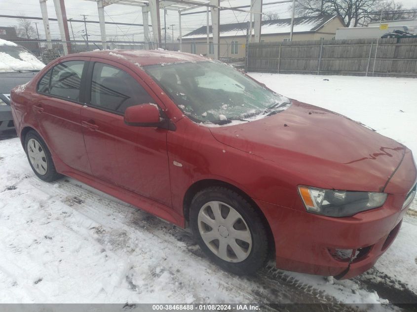 2014 Mitsubishi Lancer Es VIN: JA32U2FU0EU009718 Lot: 38468488