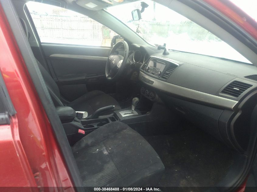 2014 Mitsubishi Lancer Es VIN: JA32U2FU0EU009718 Lot: 38468488