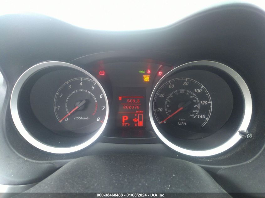 2014 Mitsubishi Lancer Es VIN: JA32U2FU0EU009718 Lot: 38468488