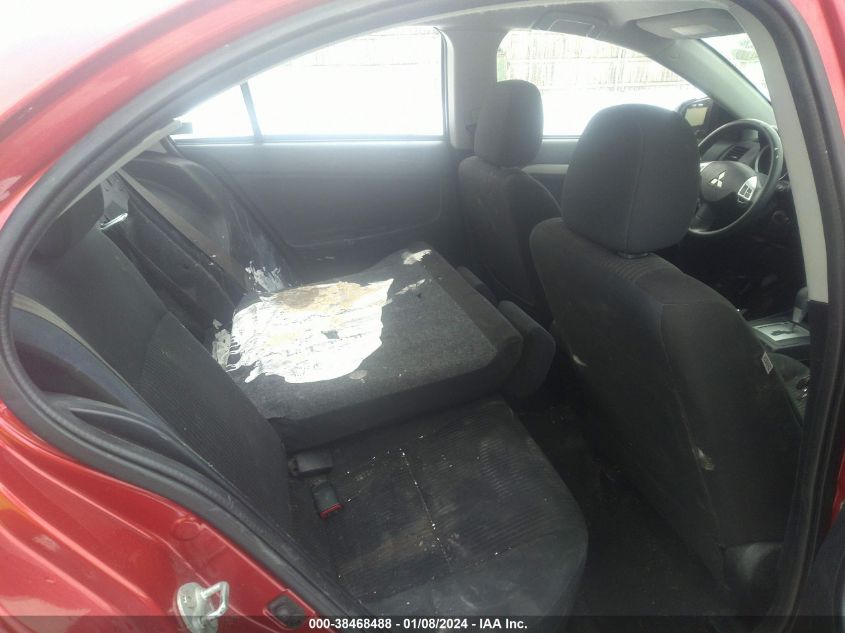 2014 Mitsubishi Lancer Es VIN: JA32U2FU0EU009718 Lot: 38468488