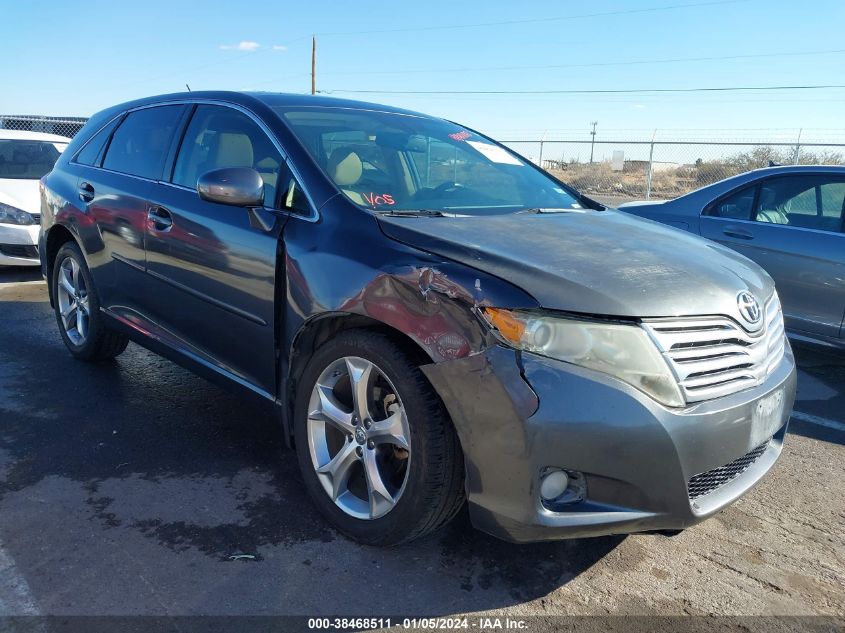 4T3ZK3BB1BU041317 2011 Toyota Venza Base V6