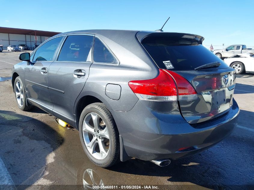 2011 Toyota Venza Base V6 VIN: 4T3ZK3BB1BU041317 Lot: 38468511