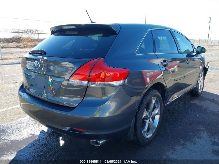 2011 Toyota Venza Base V6 VIN: 4T3ZK3BB1BU041317 Lot: 38468511