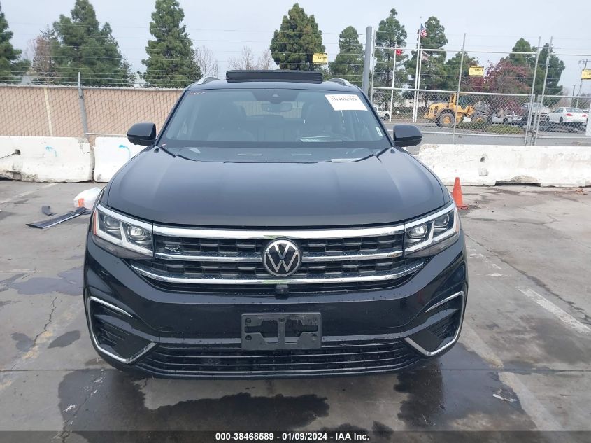 1V2TE2CA5LC224803 2020 Volkswagen Atlas Cross Sport 3.6L V6 Sel Premium R-Line