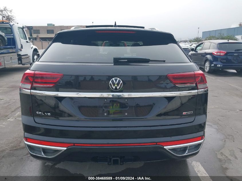 1V2TE2CA5LC224803 2020 Volkswagen Atlas Cross Sport 3.6L V6 Sel Premium R-Line