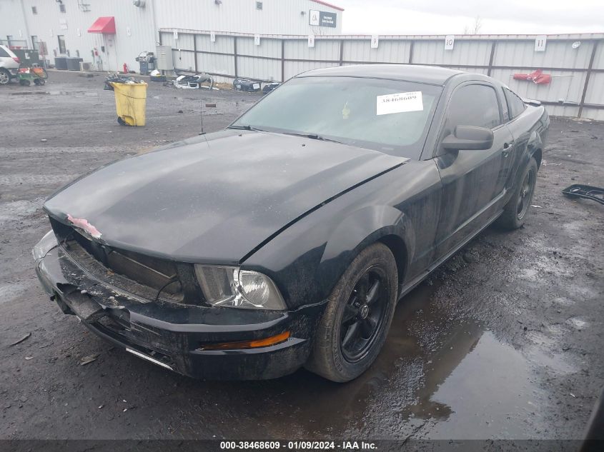 1ZVFT80N575370768 2007 Ford Mustang V6 Deluxe/V6 Premium