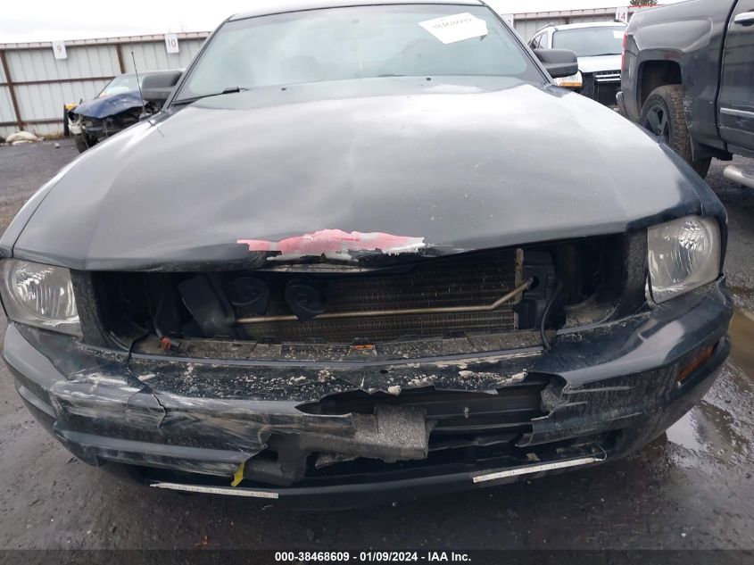 1ZVFT80N575370768 2007 Ford Mustang V6 Deluxe/V6 Premium