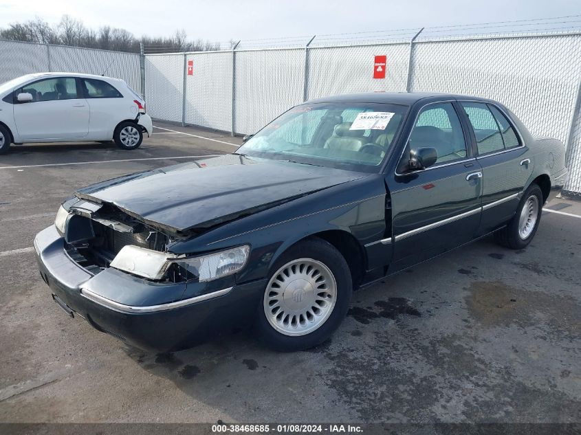 2MEFM75W8XX730995 1999 Mercury Grand Marquis Ls