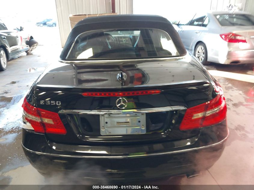 WDDKK5GF6BF050837 2011 Mercedes-Benz E 350